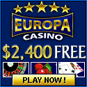 Free Casino Bonus at Europa Casino
